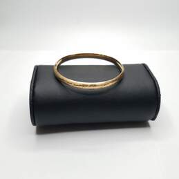 14K Gold Chiseled Slide Bange Bracelet 7.0g