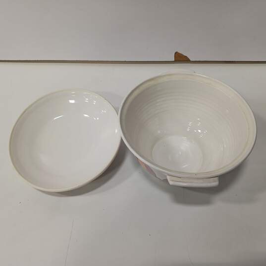 Porcelain Casserole Dish w/Lid image number 3