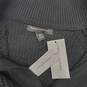 Banana Republic Black Button Up Knit Cardigan Sweater NWT Size XL image number 3