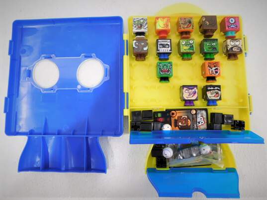 Crazy Cubes LOT (14) Case Balls Cards Spin Master W/ Case image number 1