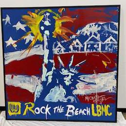 Rock the Beach Liberty Masterpiece by Michael Israel