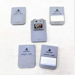 Sony PS2 Memory Card 5ct