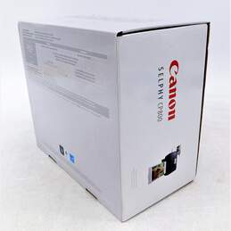 NEW Open Box Canon Selphy CP800 Compact Photo Printer Black alternative image