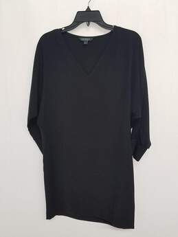 Ralph Lauren Women's V-Neck Black Dress Size 2