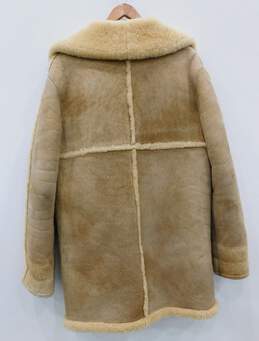 Vintage Women's Sportsman Mtg. Co. Genuine Sheepskin Coat Size 38 alternative image