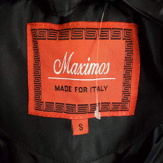 Maximos Men Black Water Resistant Jacket S NWT image number 3