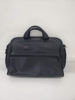 Tumi MWR  Leather Hand Carrying Briefcase Bag