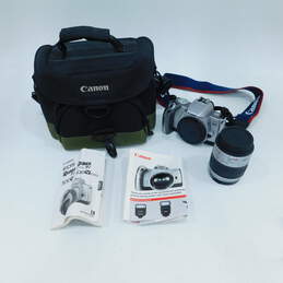 Canon EOS Rebel Ti 300V 35mm SLR Film Camera W/ 28-90mm Lens & Manuals & Carrying Case