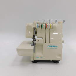 Consew Differential Feed Model 14TU Sewing Machine W/ Manual, foot Pedal, Cover alternative image
