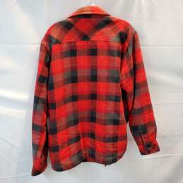 The North Face Full Button Up Flannel Sweater Jacket Men's Size S alternative image