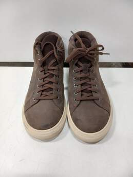 Ugg Men's Brown Baysider Sneakers Size 8.5