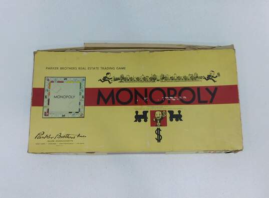 Parker Brothers Vintage 1960's Monopoly image number 3