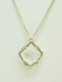 Kendra Scott Designer Kacey Pendant Necklace With Tags In Original Box 81.6g image number 4