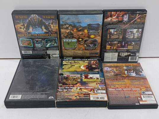 6pc Set of Assorted PC Games IOB image number 2