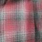 Mens Plaid Virgin Wool Long Sleeve Collared Button-Up Shirt Size Medium image number 3