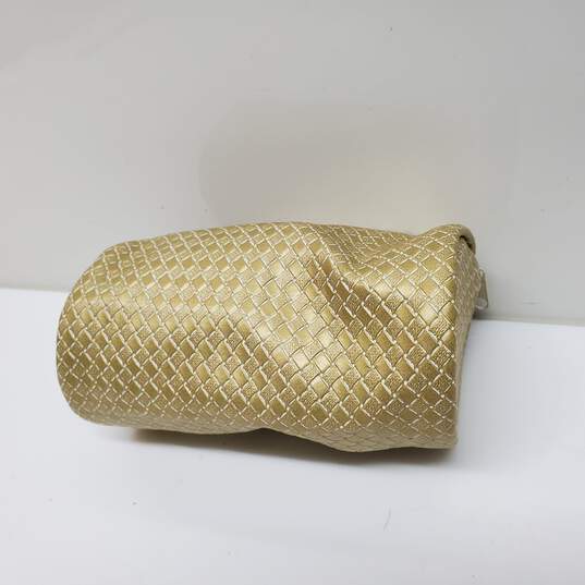 Wm Estee Lauder 50s/60s Gold-Toned Clutch Compact Bag image number 4
