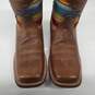 Ariat Women's Circuit Feather Square Toe Western Boots Size 9B image number 3