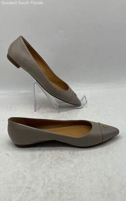 Tory Burch Womens Beige Shoes Size 6 alternative image