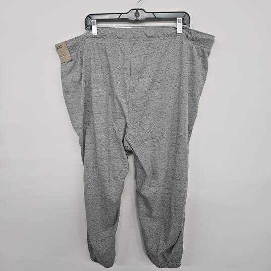 Grey Loose Fit Midrise Pants image number 2