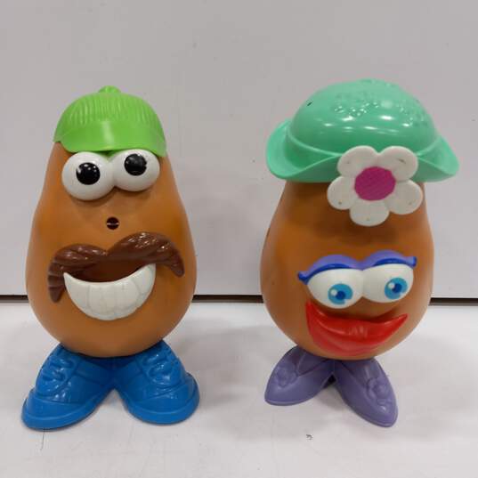 Lot of Mr. Potato Head Family Toys & Accessories image number 2