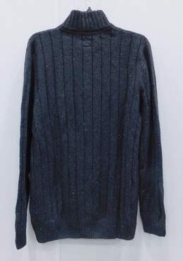 Men's Outdoor Life Gray Turtleneck Sweater Size L alternative image