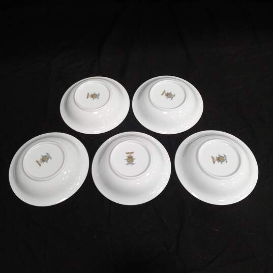 Set of 5 Noritake Ivyne Berry Bowls image number 3