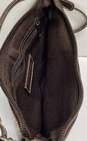 Kenneth Cole Leather Mini Shoulder Bag Brown image number 5