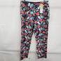 Charter Club Print Shop Floral Classic Fit Slim Leg Ankle Leggings Women's Size 8 NWT image number 1