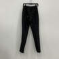 Womens Black Long Sleeve Peak Blazer And Pant Lapel 2 Piece Suit Size S image number 4