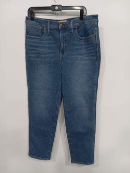 Women's Madewell Stovepipe Jeans Sz 31 NWT