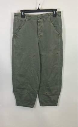 Free People Green Pants - Size 4