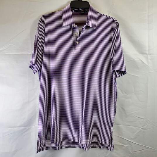 Ralph Lauren Men Purple Shirt L image number 1