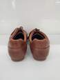 Cole haan Womens Cognac Brown Leather Woven NikAir Casual Oxfords Size-10 image number 5