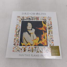 Sealed Dead Or Alive Fan The Flame Part 1 & 2 Vinyl Records alternative image