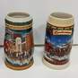 Bundle of Budweiser Holiday Steins image number 3