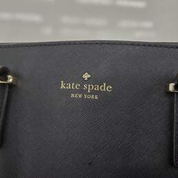 Kate Spade Black Saffiano Leather Multi-Compartment Tote Shoulder Bag alternative image