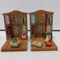 Set of Plush Winnie the Pooh and Tigger Wooden Bookends image number 5