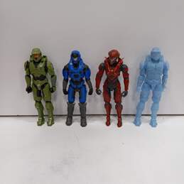 Bundle of 4 Halo Action Figures