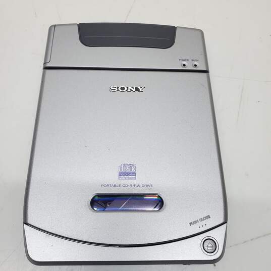 Sony CRX10U Portable CD-R/RW Drive Untested image number 2