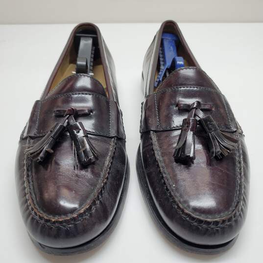 Cole Haan Pinch Tassel Loafers Men's Dress Shoes Size 10.5 image number 5