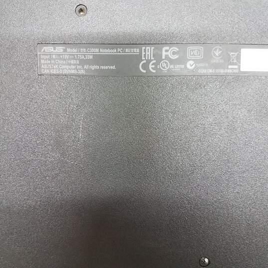 ASUS C300M Chromebook 13in Intel CPU 4GB RAM 16GB SSD image number 7