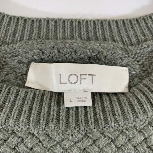 Women's Sage LOFT Sweater, Sz. L image number 3