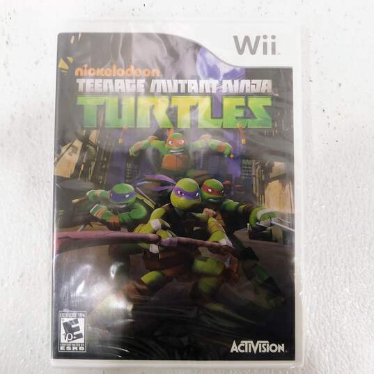 Teenage Mutant Ninja Turtles for Nintendo Wii image number 1