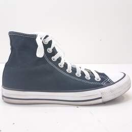 Converse All Star Chuck High Sneakers Black 8.5