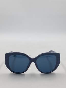 DIOR Violet DiorSoft2F Oversized Sunglasses alternative image