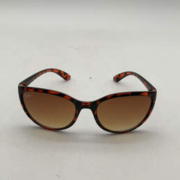 Womens RB4167 Brown Lens Orange Black Full Rim Cat Eye Sunglasses With Case alternative image