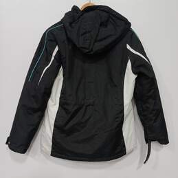 Women's ZeroXPosure Long Sleeve Hooded Full Zip Windbreaker Jacket Medium alternative image