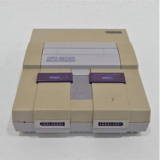 Super Nintendo SNES Console Only image number 1