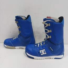 DC Men's Blue Ski Boots Size 11 alternative image