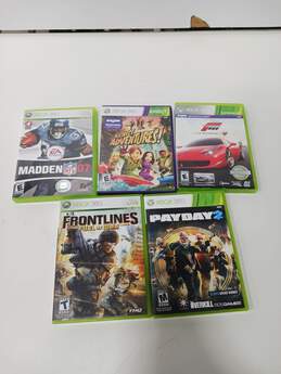 Lot of Assorted Microsoft Xbox 360 Video Games